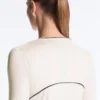 Long-Sleeve Technical Piping T-Shirt Long-Sleeve Technical Piping T-Shirt