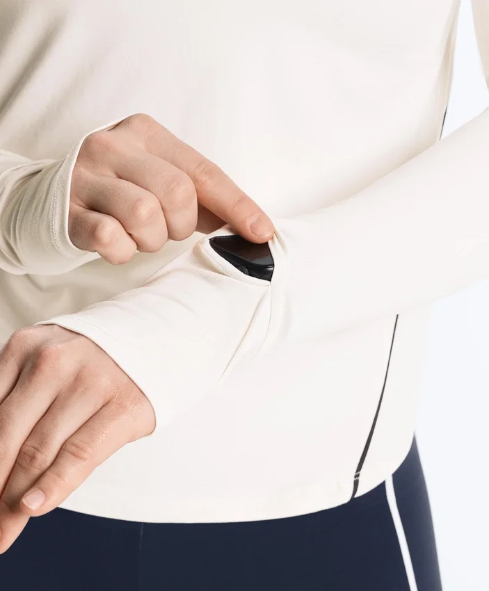 Long-Sleeve Technical Piping T-Shirt Long-Sleeve Technical Piping T-Shirt