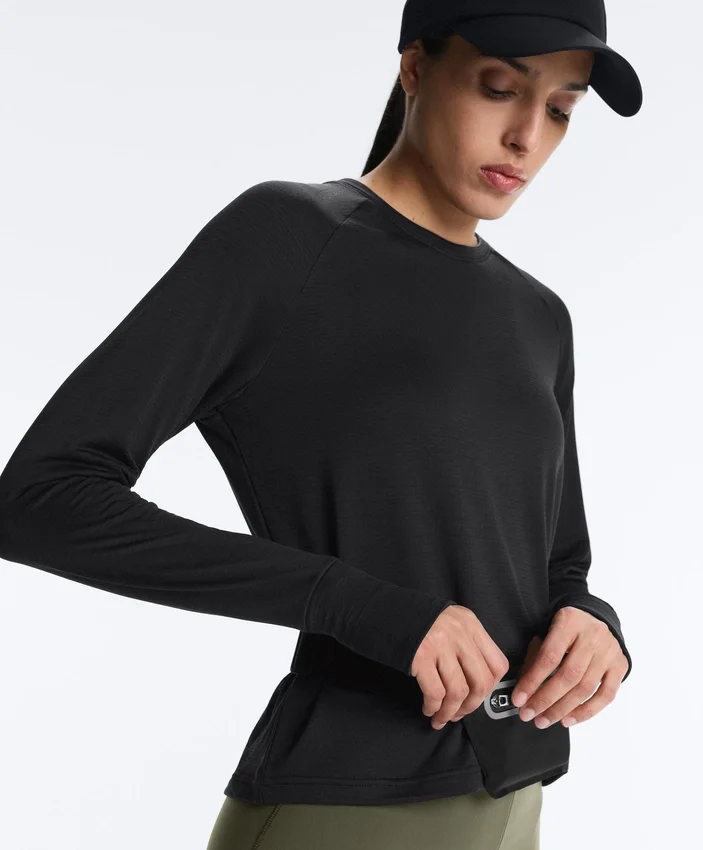 Long-Sleeved Technical T-Shirt Long-Sleeved Technical T-Shirt