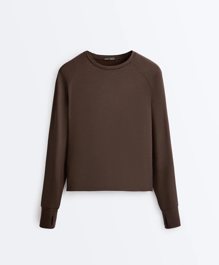 Long-Sleeved Technical T-Shirt Long-Sleeved Technical T-Shirt
