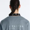 Long-Sleeved Technical T-Shirt with Text Long-Sleeved Technical T-Shirt with Text