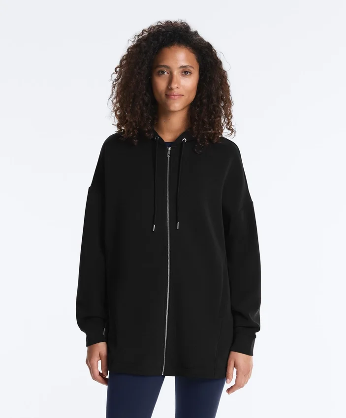 Long Soft Touch Jacket with Modal Long Soft Touch Jacket with Modal