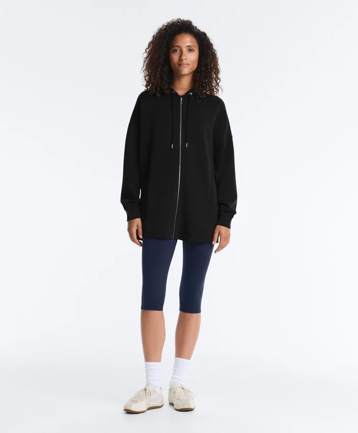 Long Soft Touch Jacket with Modal Long Soft Touch Jacket with Modal