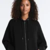 Long Soft Touch Jacket with Modal Long Soft Touch Jacket with Modal