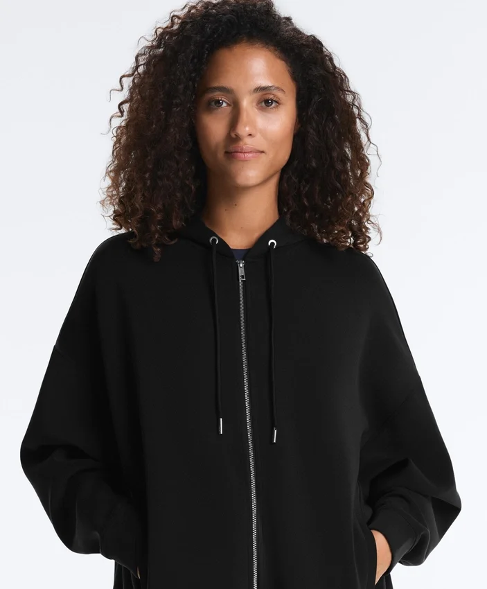 Long Soft Touch Jacket with Modal Long Soft Touch Jacket with Modal