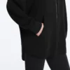 Long Soft Touch Jacket with Modal Long Soft Touch Jacket with Modal