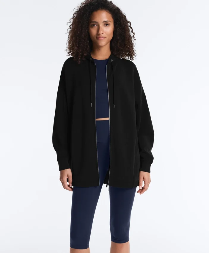 Long Soft Touch Jacket with Modal Long Soft Touch Jacket with Modal