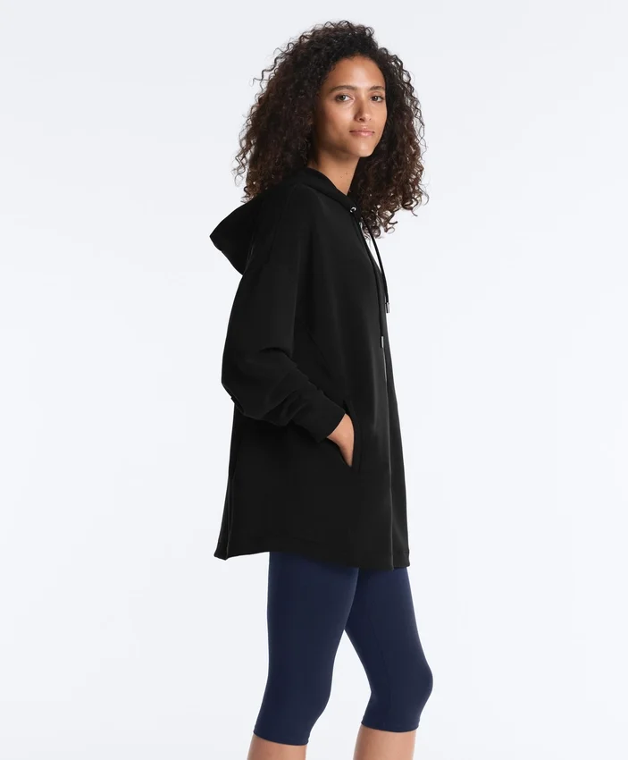 Long Soft Touch Jacket with Modal Long Soft Touch Jacket with Modal