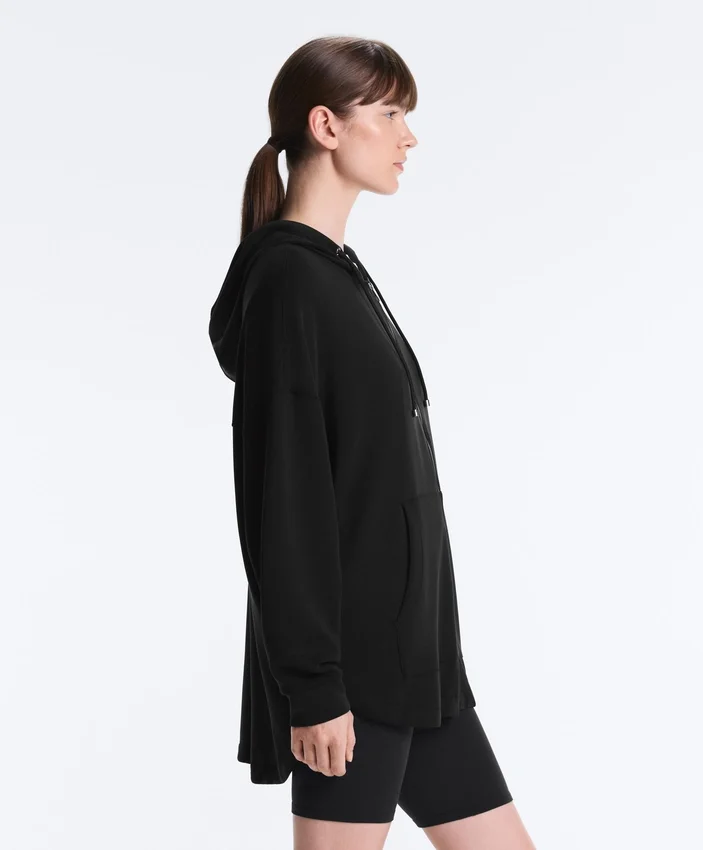 Long Soft Touch Jacket with Modal Long Soft Touch Jacket with Modal