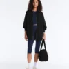 Long Soft Touch Jacket with Modal Long Soft Touch Jacket with Modal
