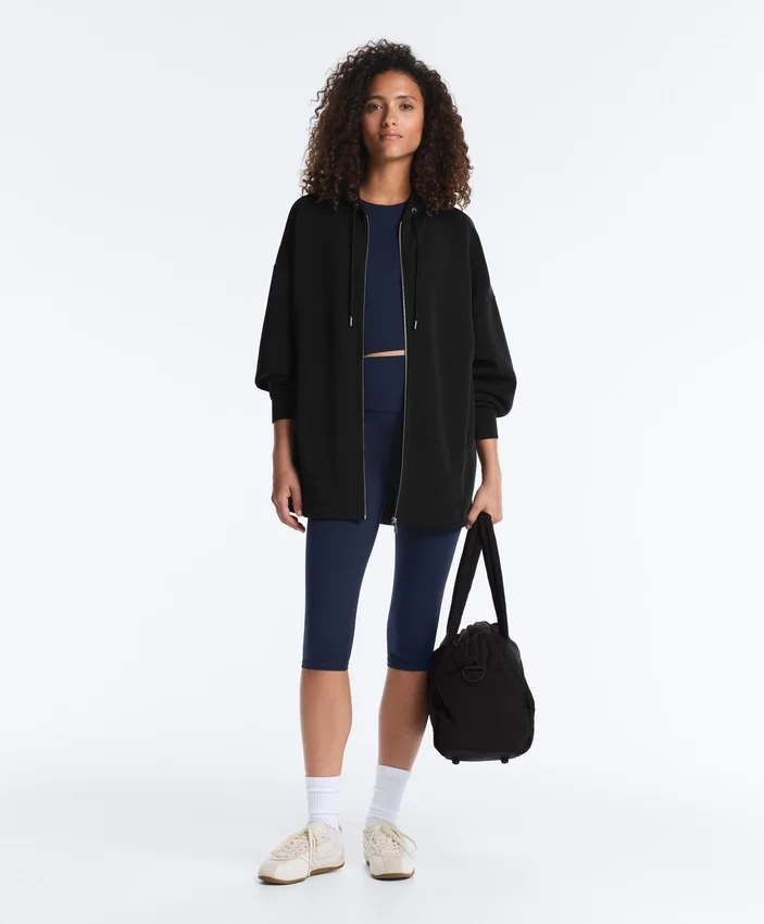 Long Soft Touch Jacket with Modal Long Soft Touch Jacket with Modal