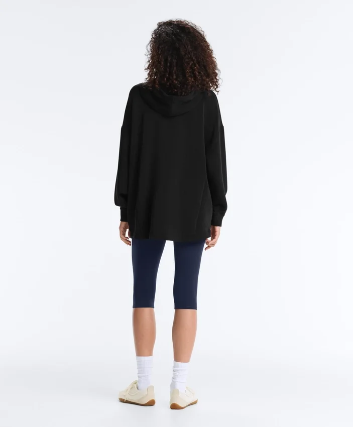 Long Soft Touch Jacket with Modal Long Soft Touch Jacket with Modal