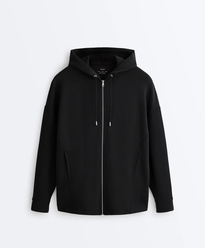 Long Soft Touch Jacket with Modal Long Soft Touch Jacket with Modal