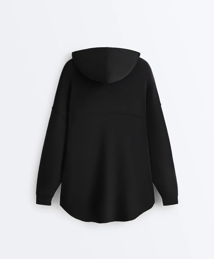 Long Soft Touch Jacket with Modal Long Soft Touch Jacket with Modal