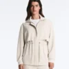 Long Soft-Touch Jacket with Modal and Pockets