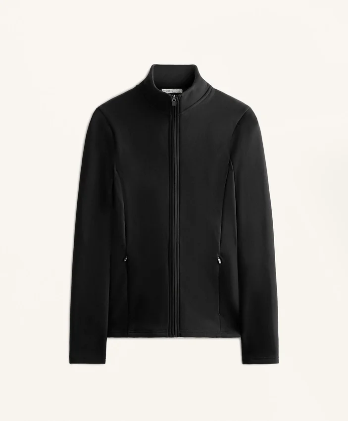 Long Super Extra Warm Seamless Technical Jacket Long Super Extra Warm Seamless Technical Jacket