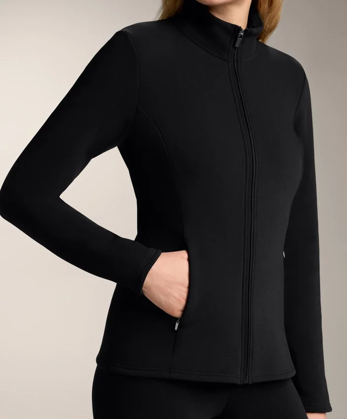 Long Super Extra Warm Seamless Technical Jacket Long Super Extra Warm Seamless Technical Jacket