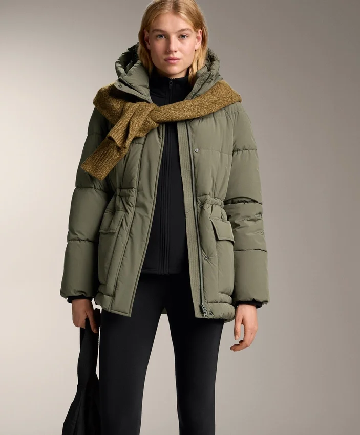 Long Super Extra Warm Seamless Technical Jacket Long Super Extra Warm Seamless Technical Jacket