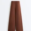 Long Trousers with Soft Touch Modal and Pleat Detail Long Trousers with Soft Touch Modal and Pleat Detail