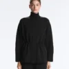 Long Utility Jacket with Soft-Touch Modal Long Utility Jacket with Soft-Touch Modal