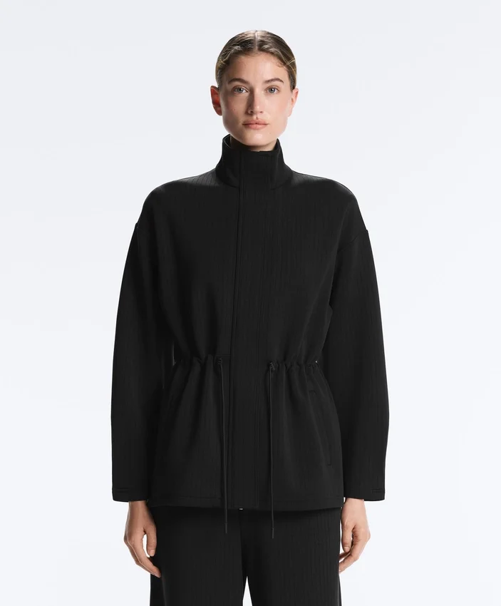 Long Utility Jacket with Soft-Touch Modal Long Utility Jacket with Soft-Touch Modal