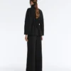Long Utility Jacket with Soft-Touch Modal Long Utility Jacket with Soft-Touch Modal