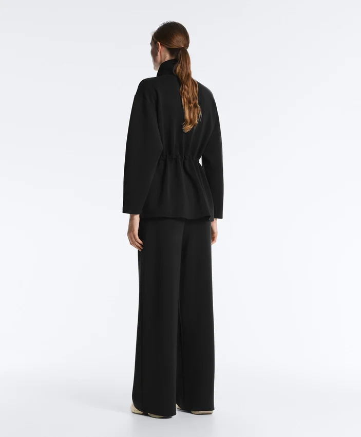 Long Utility Jacket with Soft-Touch Modal Long Utility Jacket with Soft-Touch Modal
