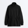 Long Utility Jacket with Soft-Touch Modal Long Utility Jacket with Soft-Touch Modal