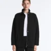 Long Utility Jacket with Soft-Touch Modal Long Utility Jacket with Soft-Touch Modal