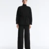 Long Utility Jacket with Soft-Touch Modal Long Utility Jacket with Soft-Touch Modal
