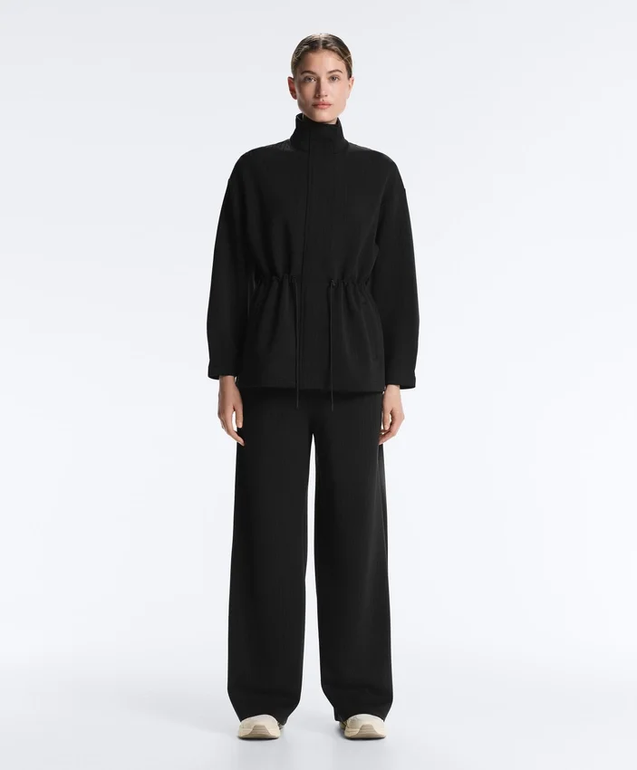 Long Utility Jacket with Soft-Touch Modal Long Utility Jacket with Soft-Touch Modal