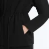 Long Utility Jacket with Soft-Touch Modal Long Utility Jacket with Soft-Touch Modal