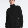 Long Utility Jacket with Soft-Touch Modal Long Utility Jacket with Soft-Touch Modal