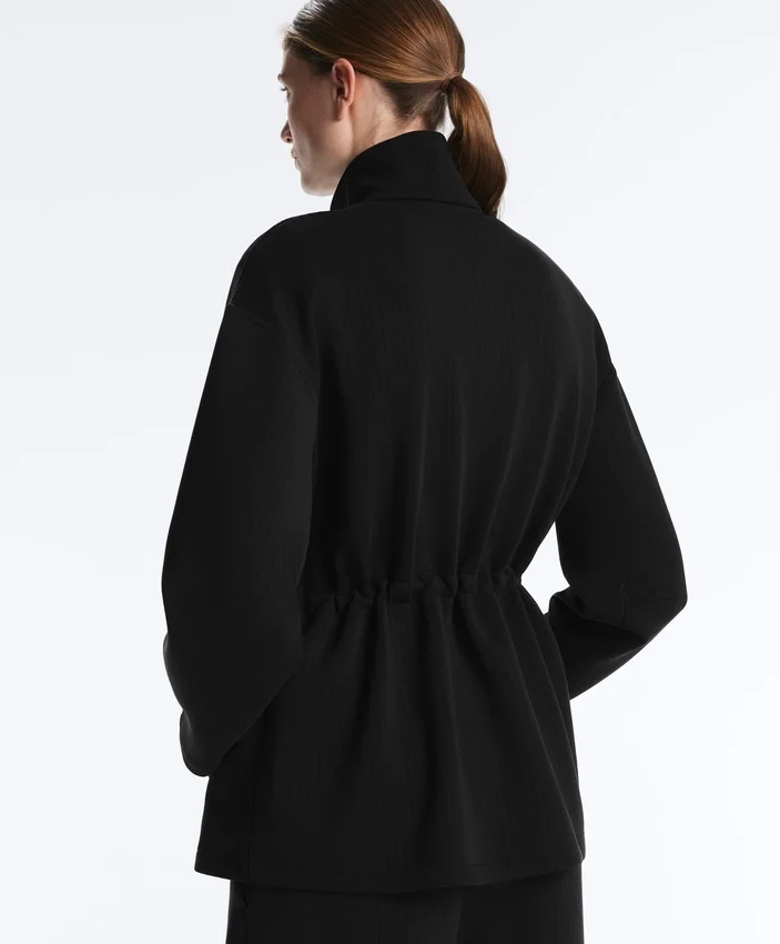 Long Utility Jacket with Soft-Touch Modal Long Utility Jacket with Soft-Touch Modal