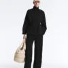 Long Utility Jacket with Soft-Touch Modal Long Utility Jacket with Soft-Touch Modal