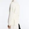 Long Utility Jacket with Twill Belt Long Utility Jacket with Twill Belt