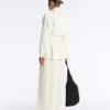 Long Utility Jacket with Twill Belt Long Utility Jacket with Twill Belt