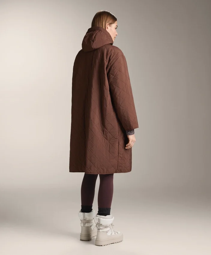 Long Water-Repellent Fellex® Aerogel Padded Jacket Long Water-Repellent Fellex® Aerogel Padded Jacket