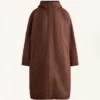 Long Water-Repellent Fellex® Aerogel Padded Jacket Long Water-Repellent Fellex® Aerogel Padded Jacket