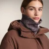 Long Water-Repellent Fellex® Aerogel Padded Jacket Long Water-Repellent Fellex® Aerogel Padded Jacket