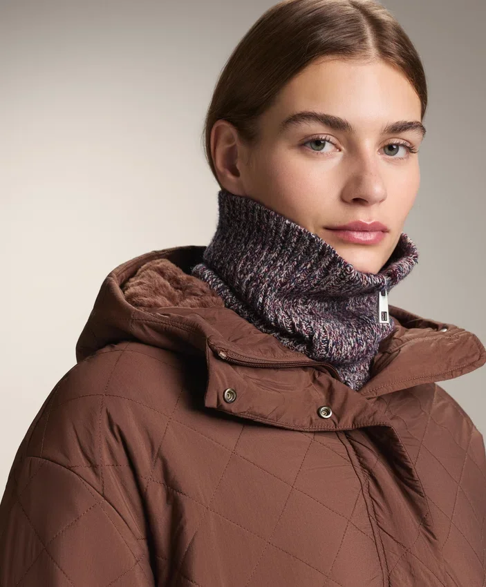 Long Water-Repellent Fellex® Aerogel Padded Jacket Long Water-Repellent Fellex® Aerogel Padded Jacket