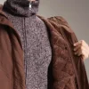 Long Water-Repellent Fellex® Aerogel Padded Jacket Long Water-Repellent Fellex® Aerogel Padded Jacket
