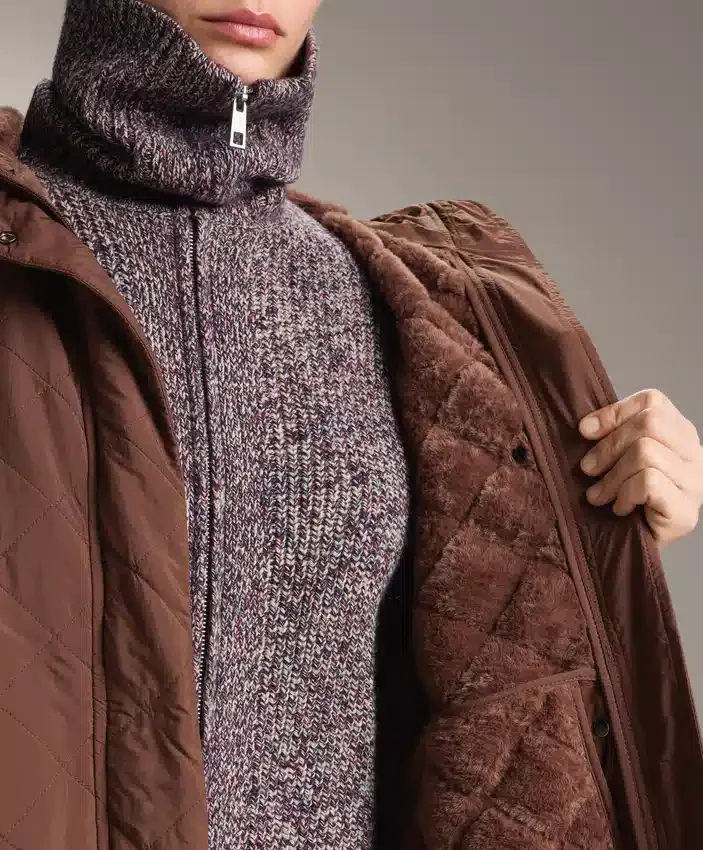 Long Water-Repellent Fellex® Aerogel Padded Jacket Long Water-Repellent Fellex® Aerogel Padded Jacket