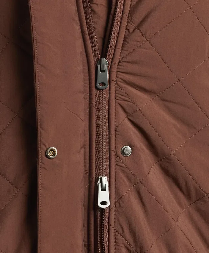 Long Water-Repellent Fellex® Aerogel Padded Jacket Long Water-Repellent Fellex® Aerogel Padded Jacket