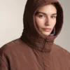 Long Water-Repellent Fellex® Aerogel Padded Jacket Long Water-Repellent Fellex® Aerogel Padded Jacket
