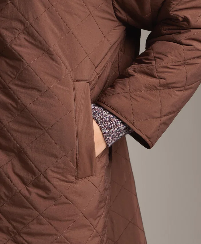 Long Water-Repellent Fellex® Aerogel Padded Jacket Long Water-Repellent Fellex® Aerogel Padded Jacket