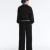 Boxy Jacket with Soft-Touch Modal