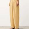 Lyocell Blend and 24% Linen Straight Trousers Lyocell Blend and 24% Linen Straight Trousers
