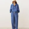 Lyocell Blend and 24% Linen Straight Trousers Lyocell Blend and 24% Linen Straight Trousers
