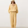 Lyocell Blend and 24% Linen Straight Trousers Lyocell Blend and 24% Linen Straight Trousers